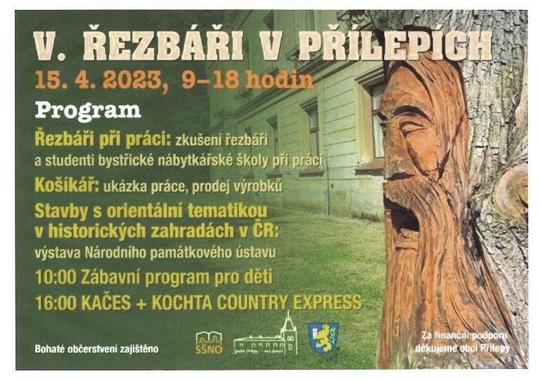 Řezbáři v Přílepích