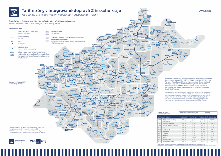 IDZK_Mapa zón