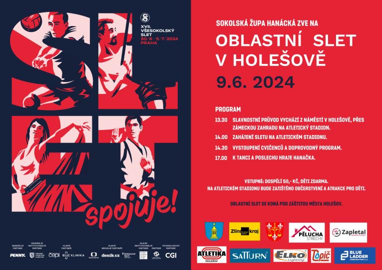 Oblastní slet Holešov