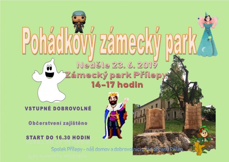 Pohádkový zámecký park