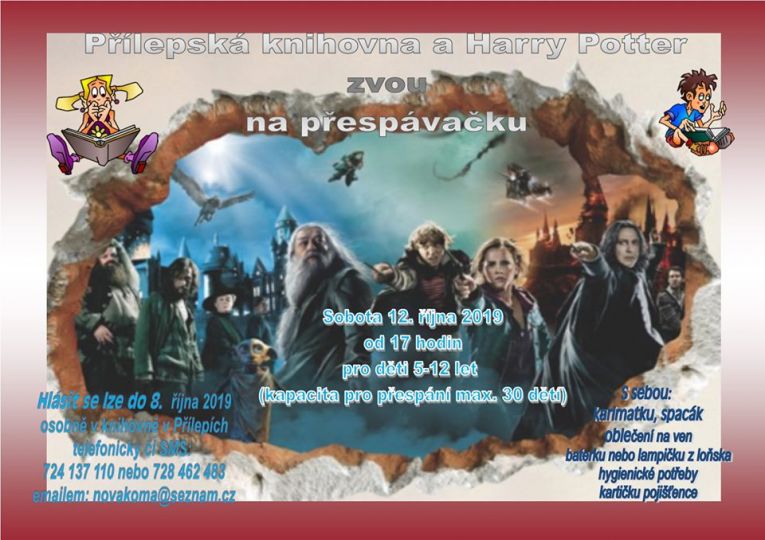 Knihovna - Přespávačka