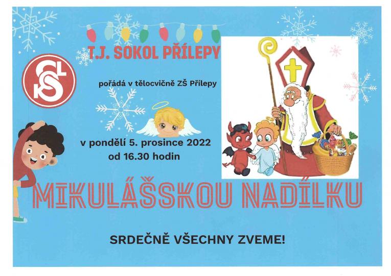 Mikulášská nadílka 2022
