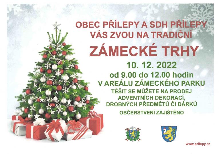 Zámecké trhy 2022