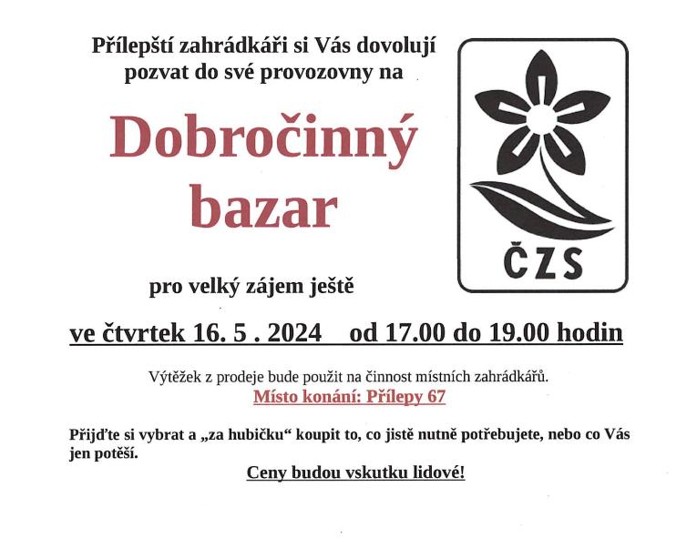 Dobročinný bazar II