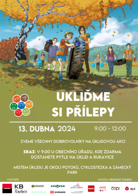 Ukliďme si Přílepy 4-2024