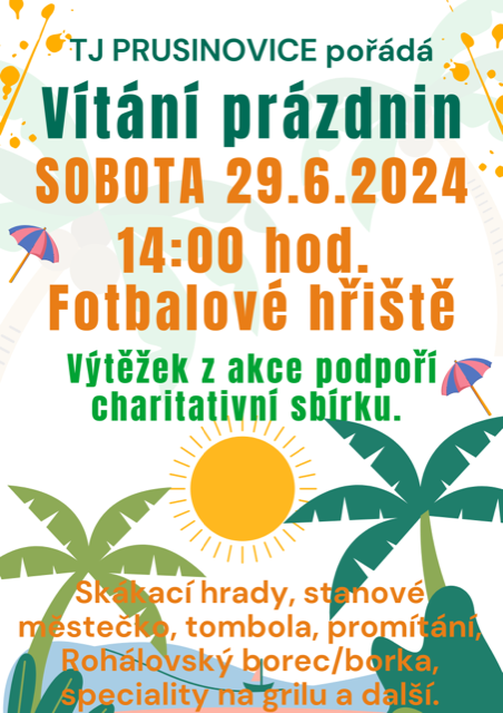 Vítání prázdnin Prusinovice