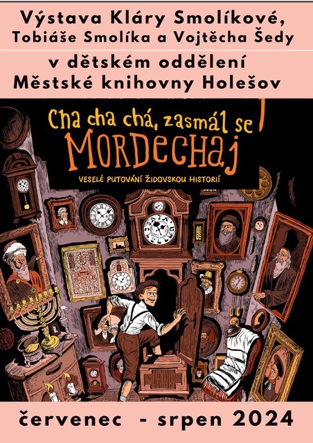 Výstava Knihovna Holešov