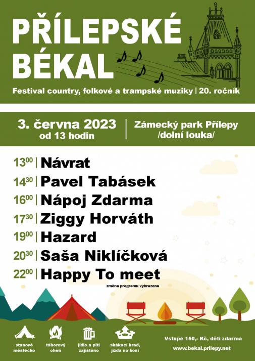 Přílepské Békal 2023
