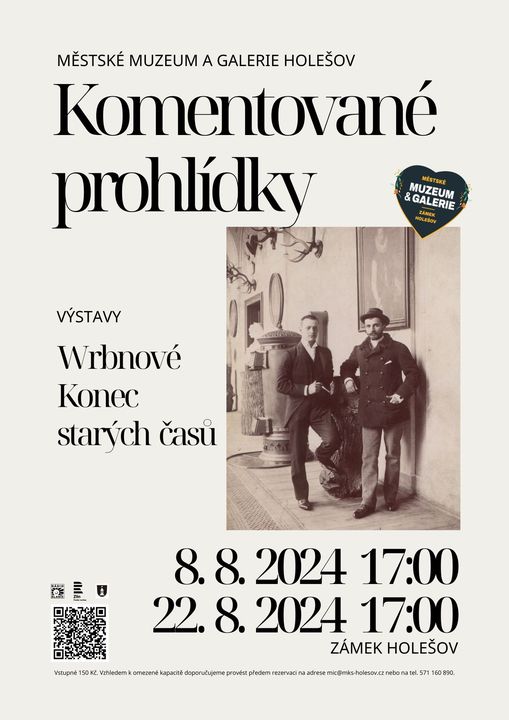 Komentovaná prohlídka Zámek Holešov