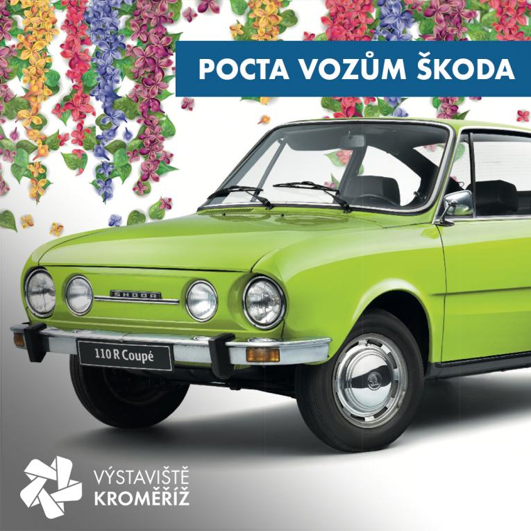 Pocta vozům Škoda Kroměříž
