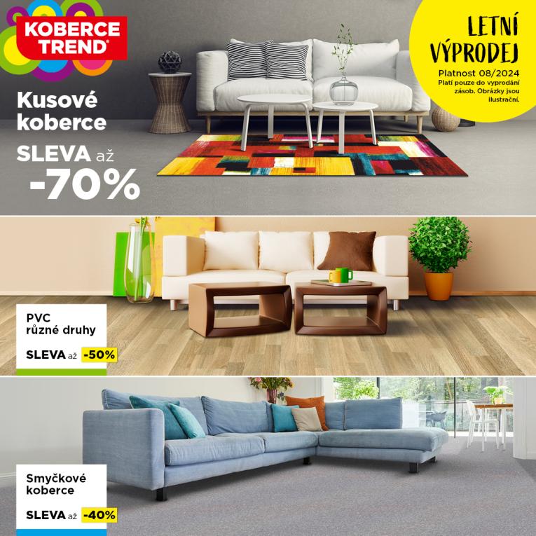 Nabídka Koberce Trend