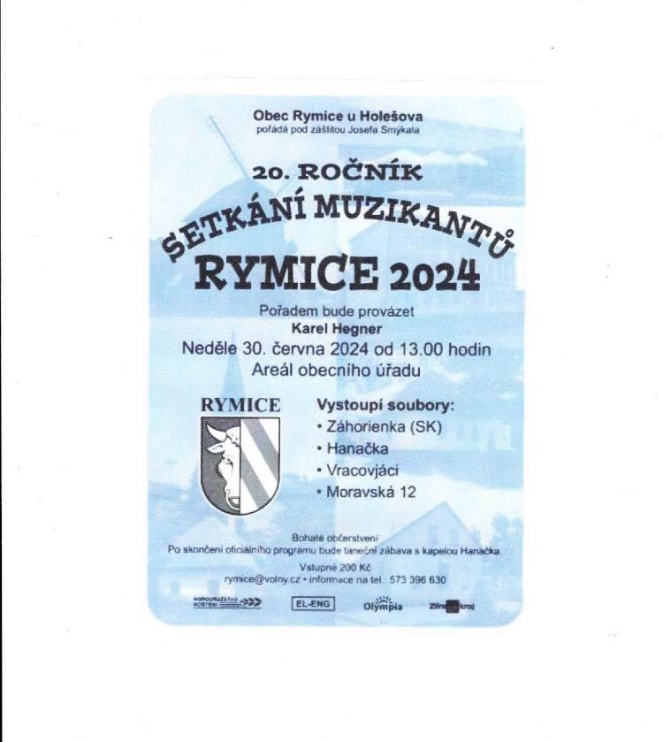 Dechovky Rymice