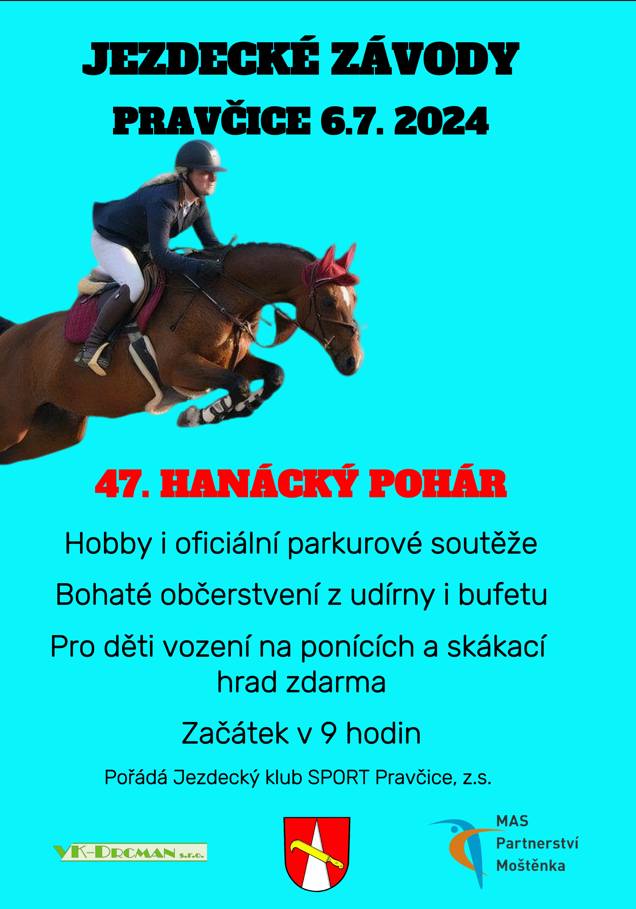 Jezdecké závody Pravčice