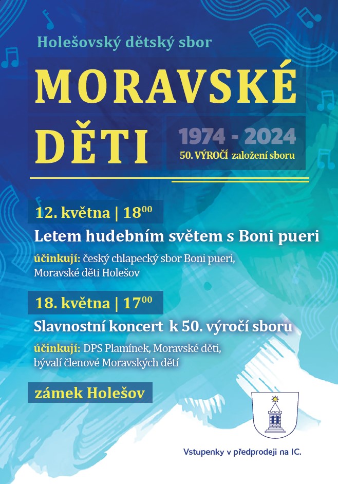 Moravské děti - Koncert