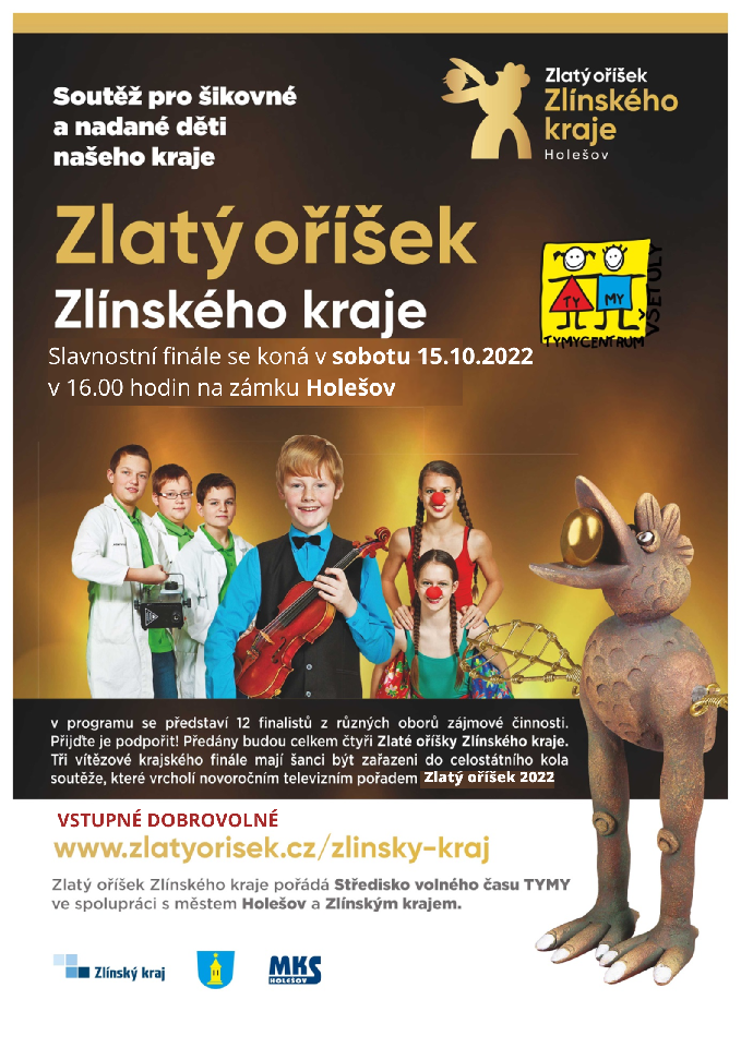 Zlatý oříšek 2022
