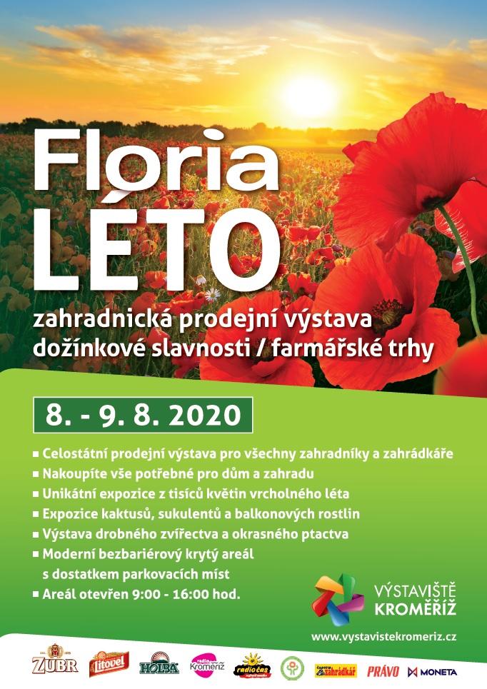 Floria Kroměříž Léto 2020