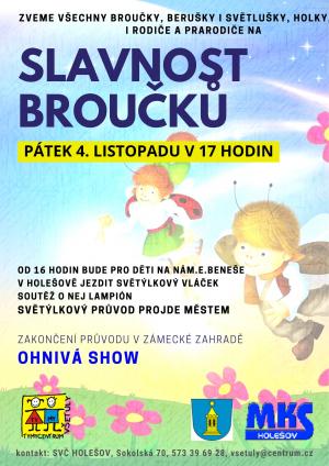 Slavnost broučků