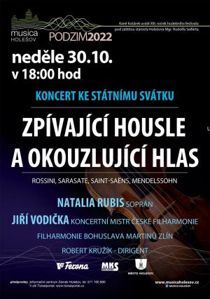 Koncert ke státnímu svátku