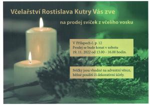 Svíčky-prodej