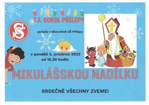Mikulášská nadílka 2022
