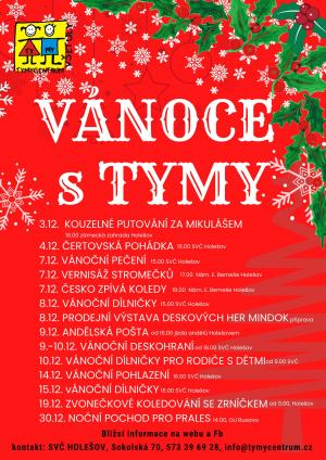 TYMY Vánoce 2022