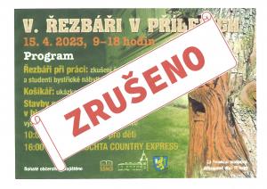 Řezbáři v Příleích ZRUŠENO