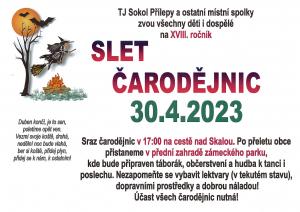 Slet čarodějnic 2023