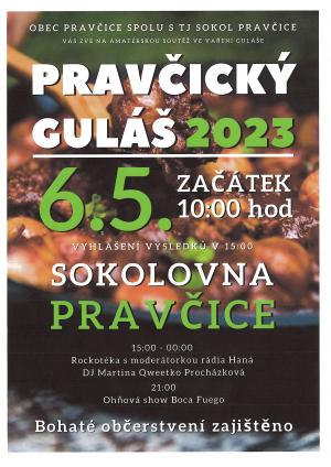 Pravčický guláš 2023