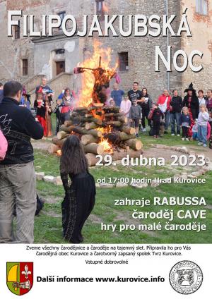 Filipojakubská noc Kurovice