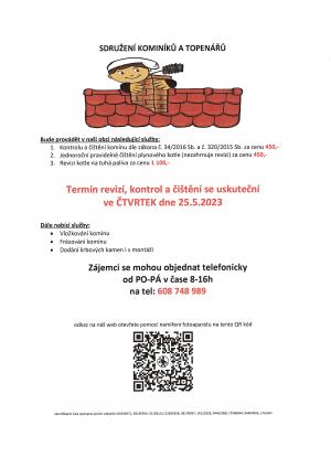 Nabídka kominických služeb