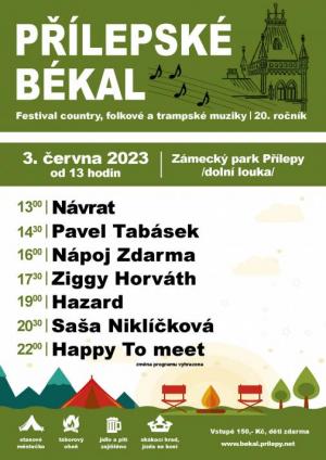 Přílepské Békal 2023