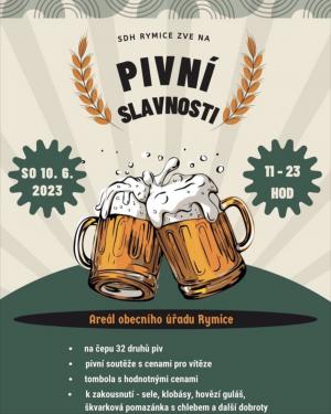 Pivní slavnosti Rymice