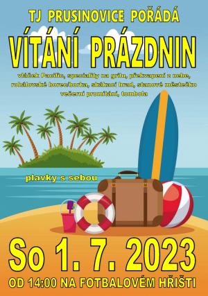 Vítání prázdnin Prusinovice