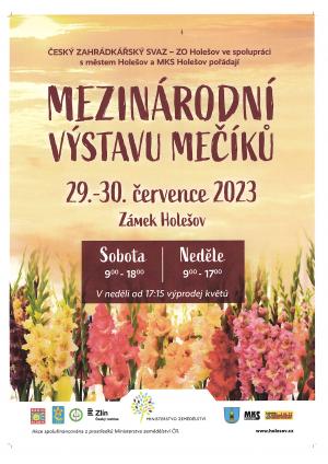 Mezinárodní výstava mečíků 2023
