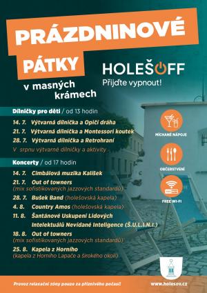 Prázdninové pátky Holešov