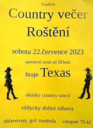Country Roštění