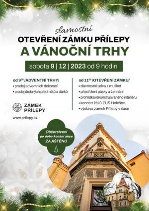 Otevření zámku, zámecké trhy
