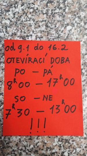 BALA Oznámení občanům