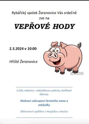 Vepřové hody Žeranovice