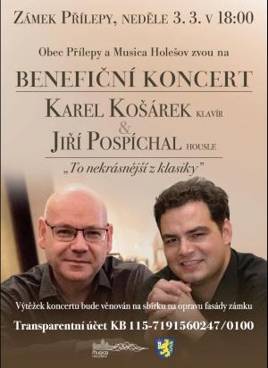 Benefiční koncert Přílepy