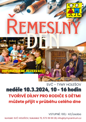 TYMY Řemeslný den