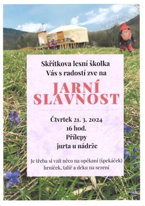 Jarní slavnost Přílepy
