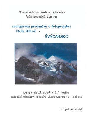 Přednáška Švýcarsko