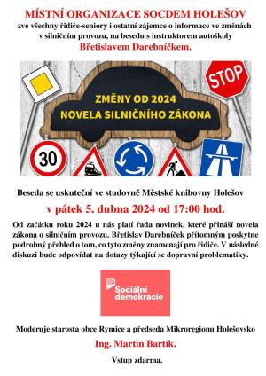 Beseda pro řidiče