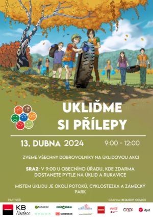 Ukliďme si Přílepy 4-2024