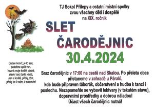 Slet čarodějnic 2024