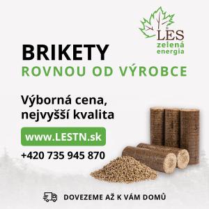Nabídka dřevěných briket