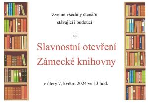 Otevření knihovny