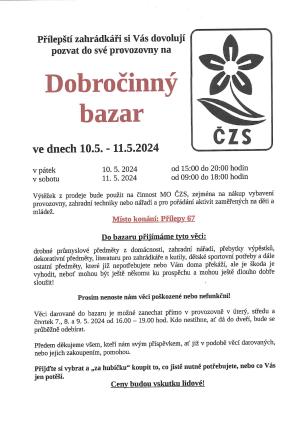 Dobročinný bazar