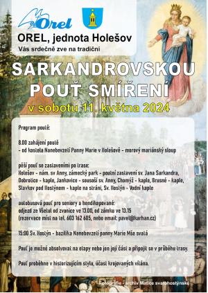 Sarkandrovská pouť Holešov